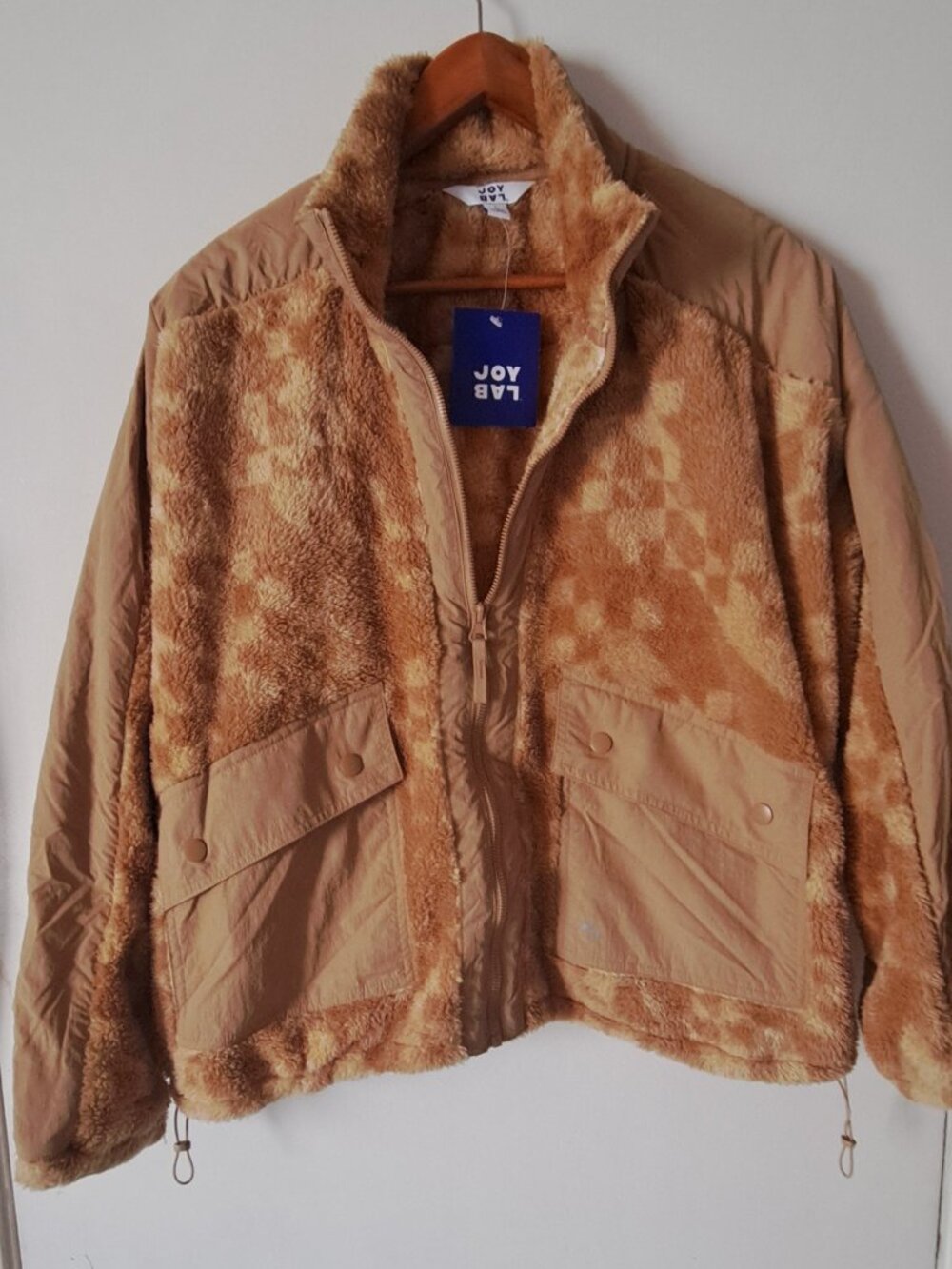 JOYLAB TAN CAMO JACKET
